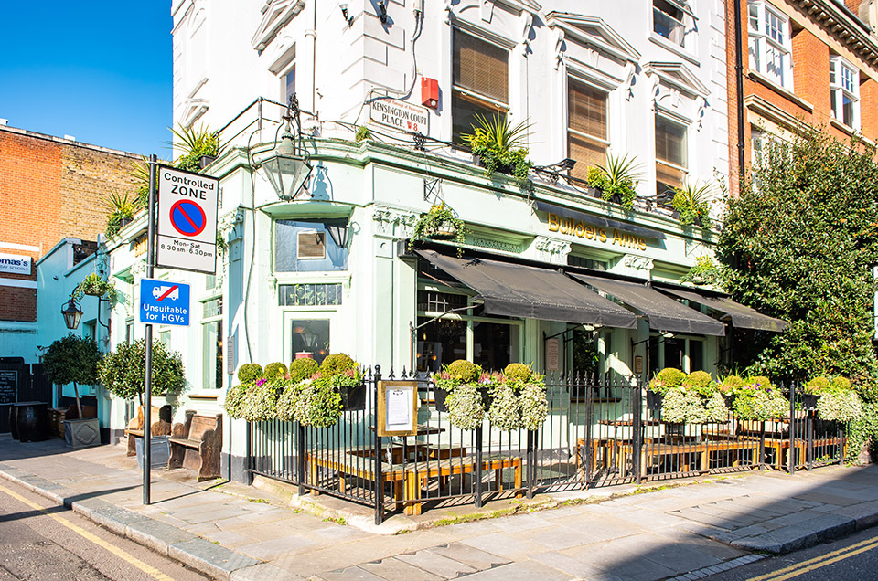 Love The Queen's Arms | Try our sister pubs in London