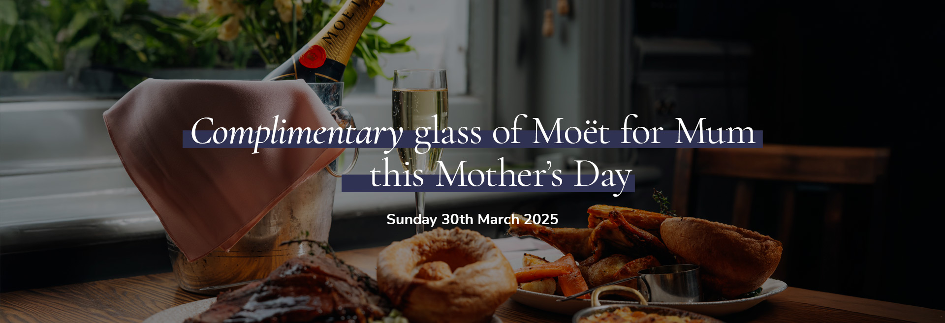 Mother's Day at The Queen's Arms