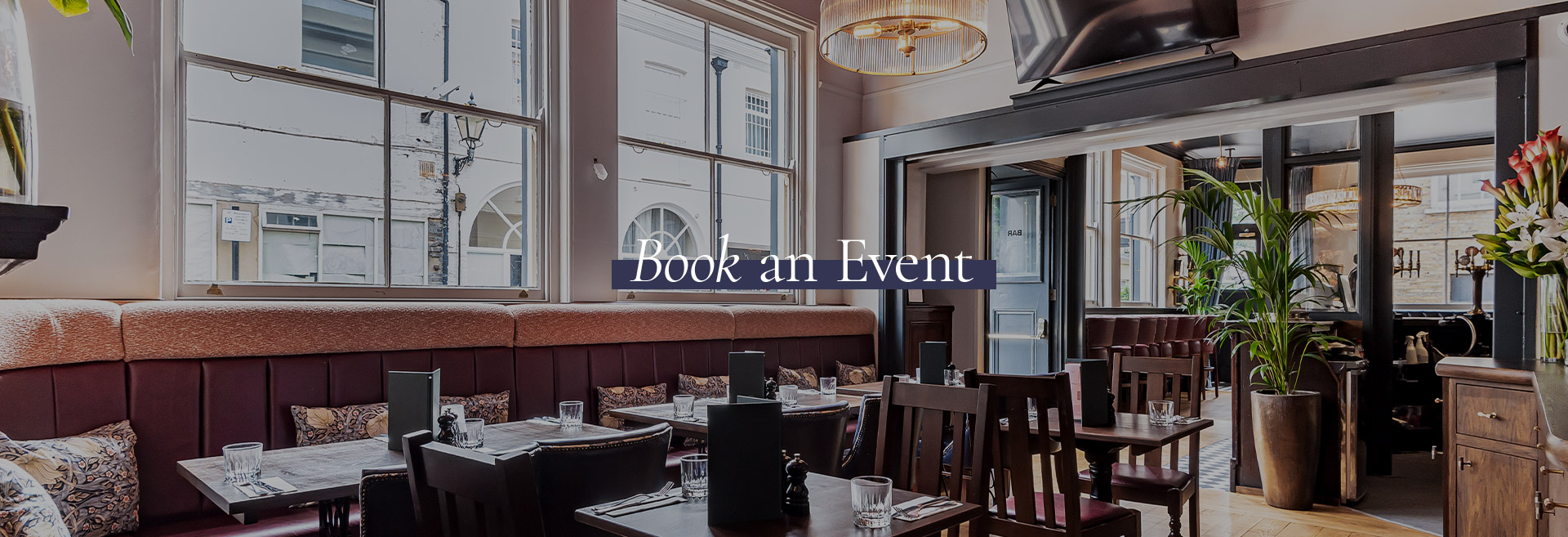 Book An Event